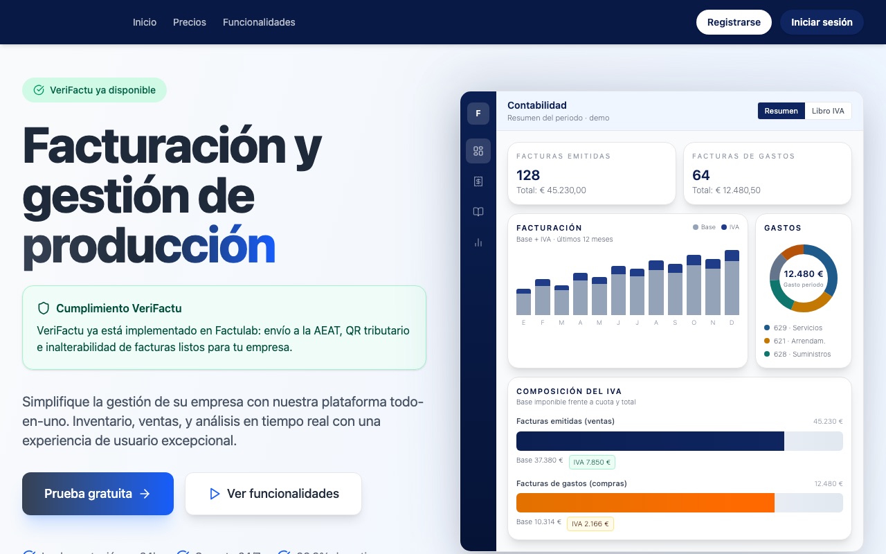 Factulab VeriFactu