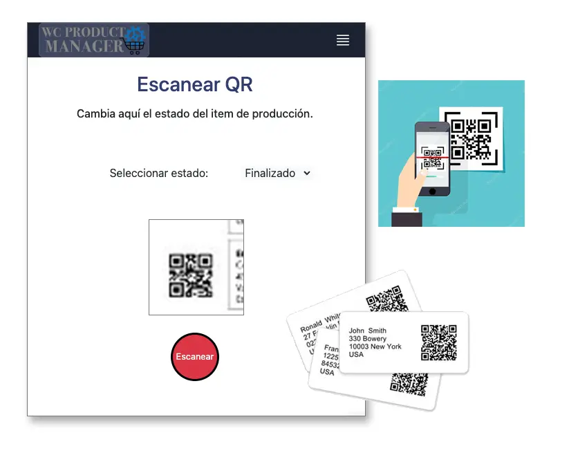 Scan QR